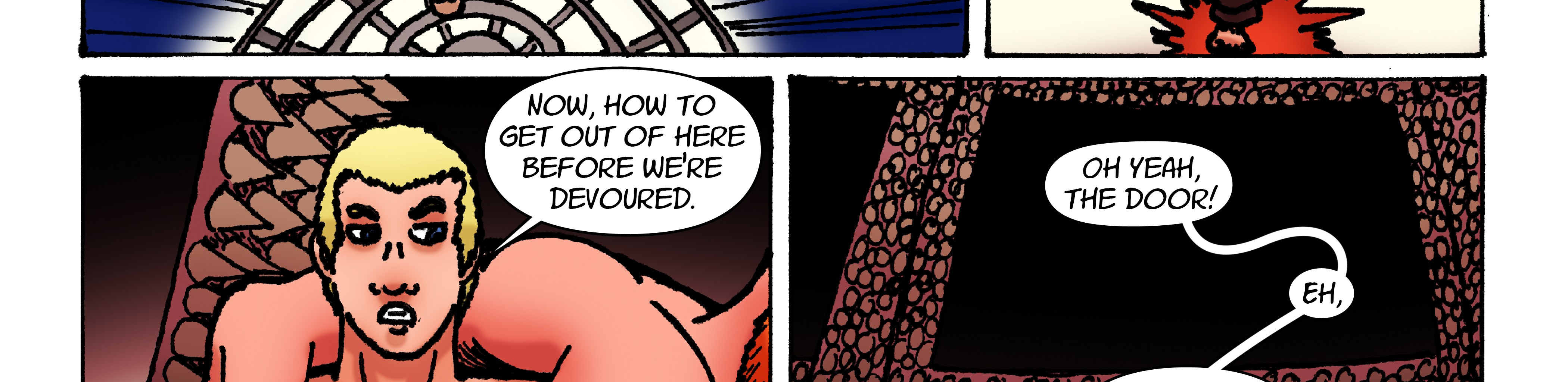 Ex Dynamis Chaos - Episode 55, Page 1: Ep 3 Pg 11